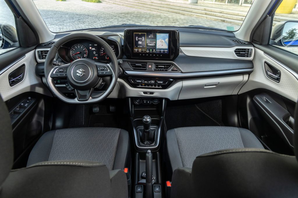 Suzuki Swift intérieure