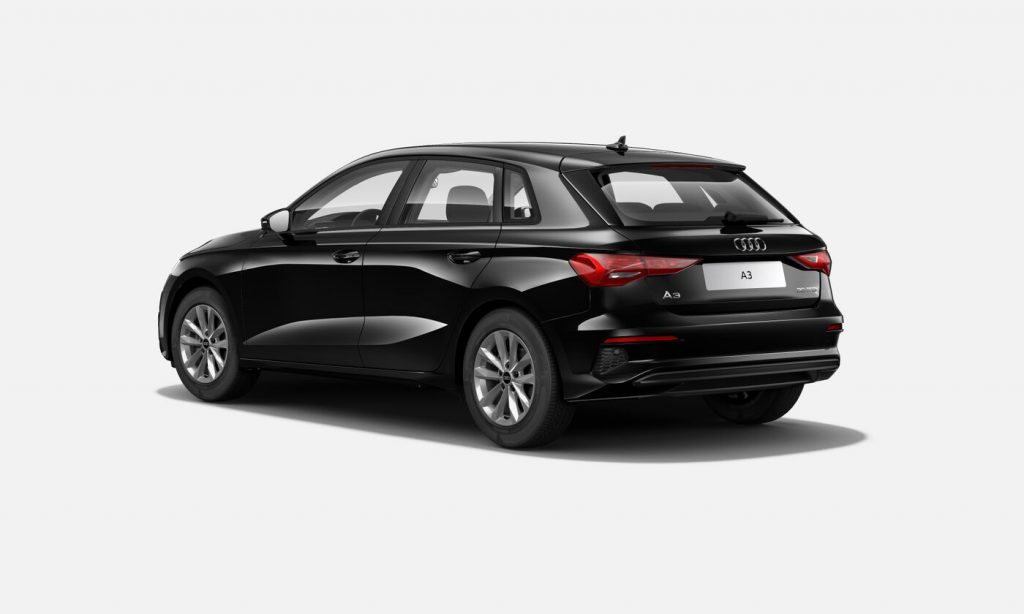 Audi a3 face arrière
