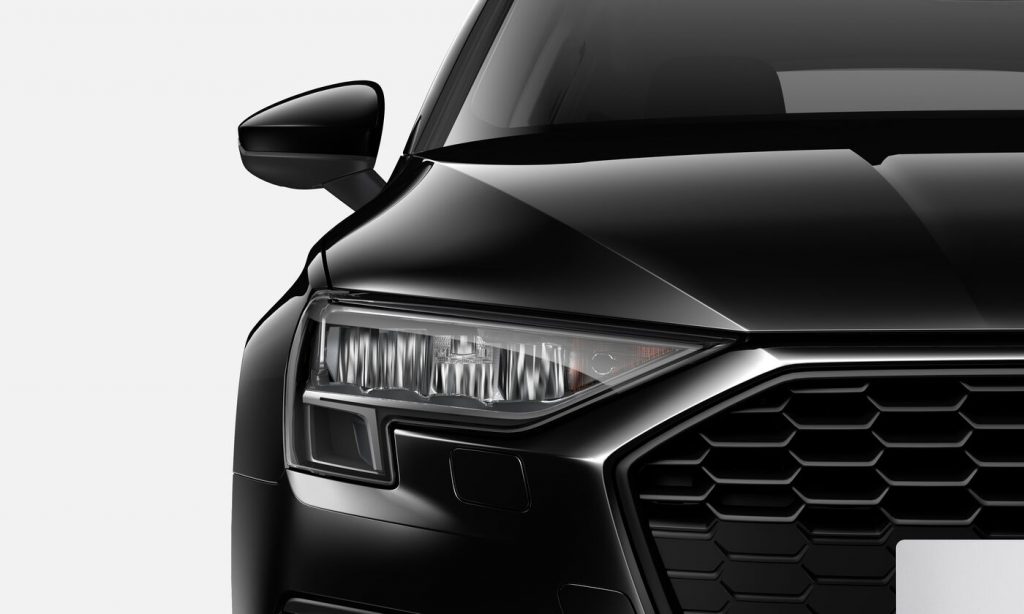 Audi feu avant