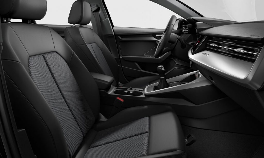 Audi intérieure
