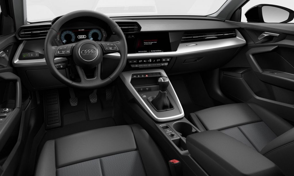Audi volant