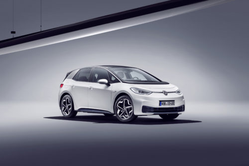 Volkswagen Id3 blanche