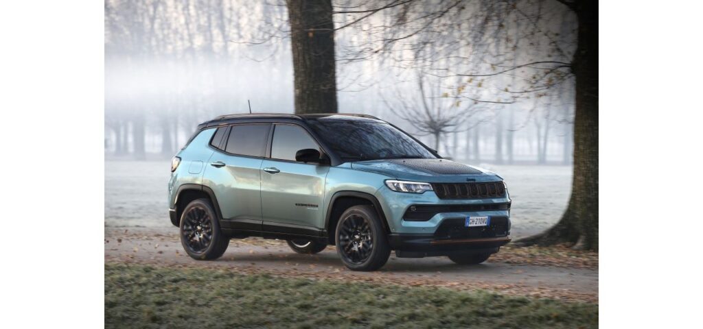 jeep compass face avant