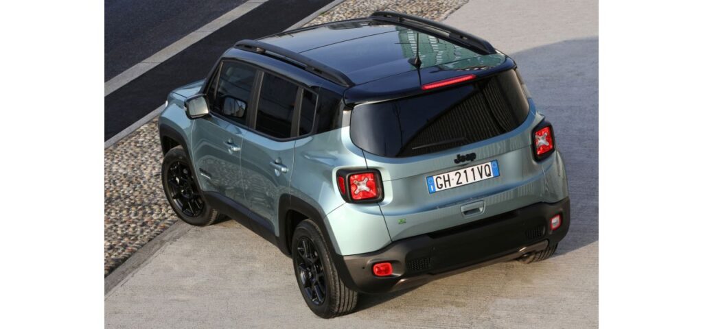jeep face arrière