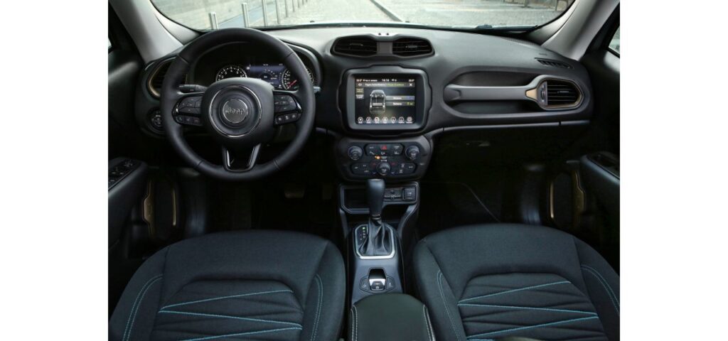 intérieure jeep