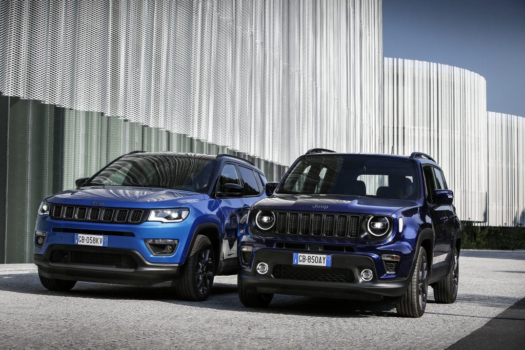 Jeep 4xe  gamme