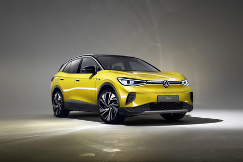 Volkswagen ID.4 jaune