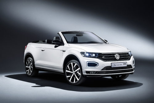 Photo t roc cabriolet blanc
