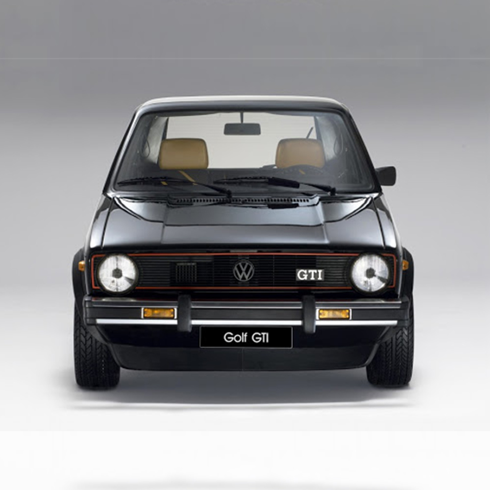 Golf 1 l'histoire