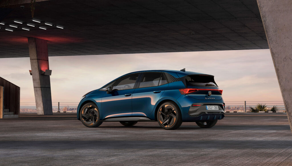 Cupra Born arrière