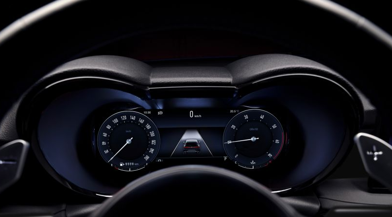 compteur de vitesse Tonale