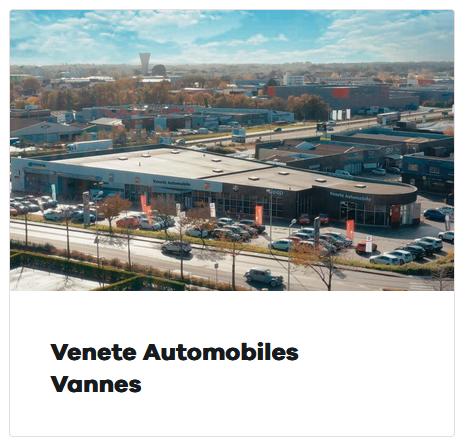 Concession Vénète Automobiles Fiat, Abarth, Fiat Pro, Jeep, Alfa Romeo