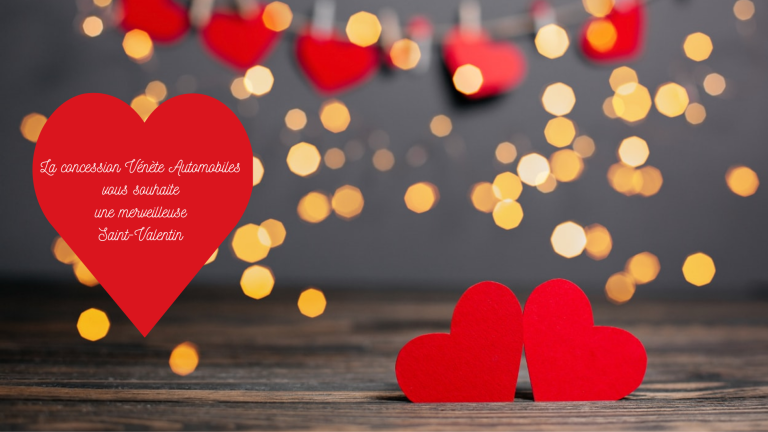 Saint-Valentin à la concession Vénète Automobiles