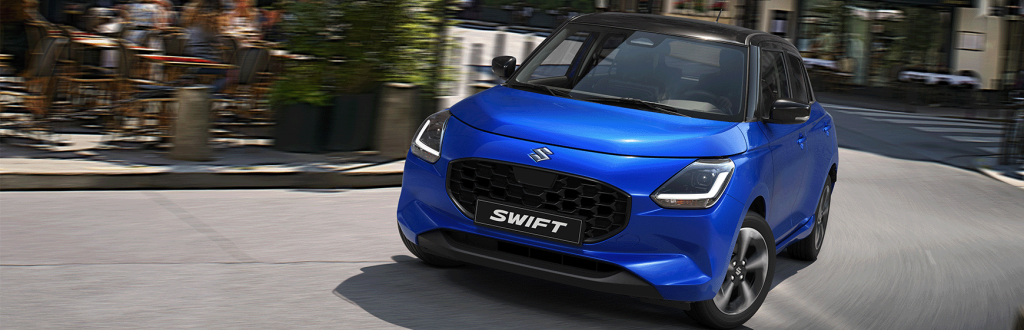 Suzuki bleu