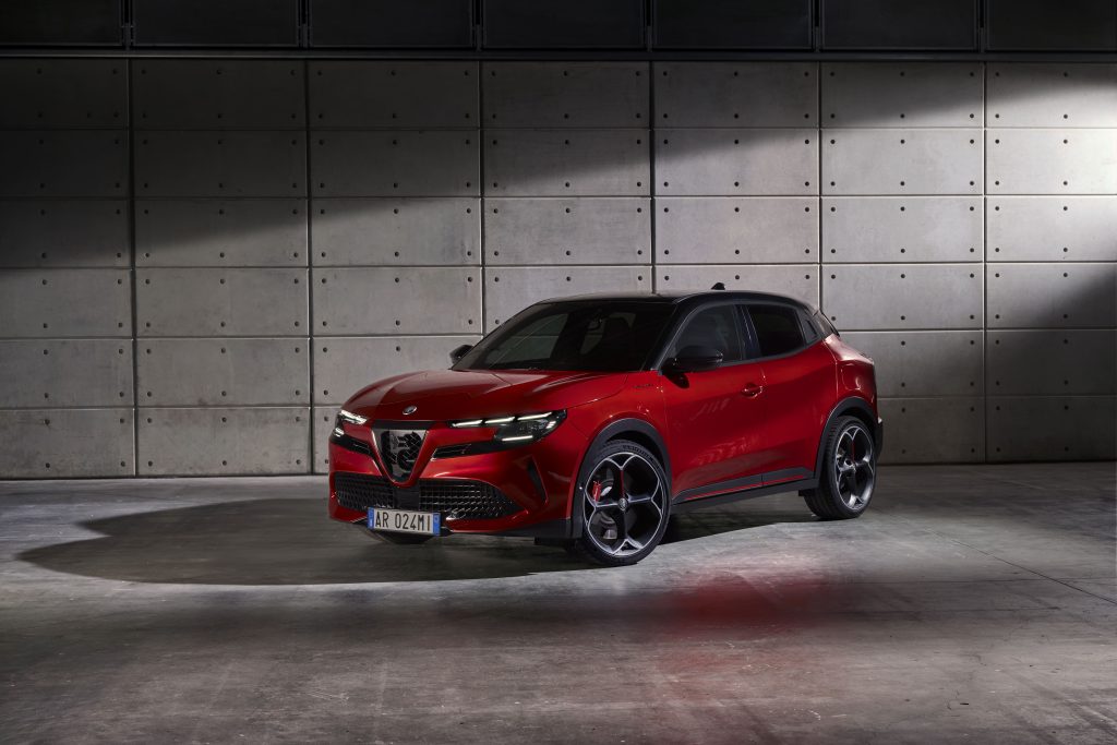 Alfa Romeo Junior rouge