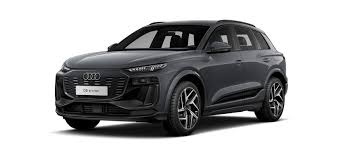 Audi Q6 e-tron gris face avant