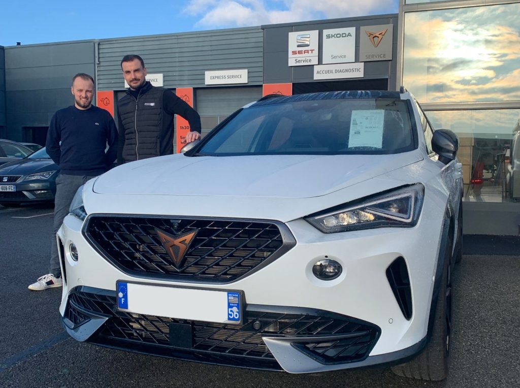 Cupra Formentor 245