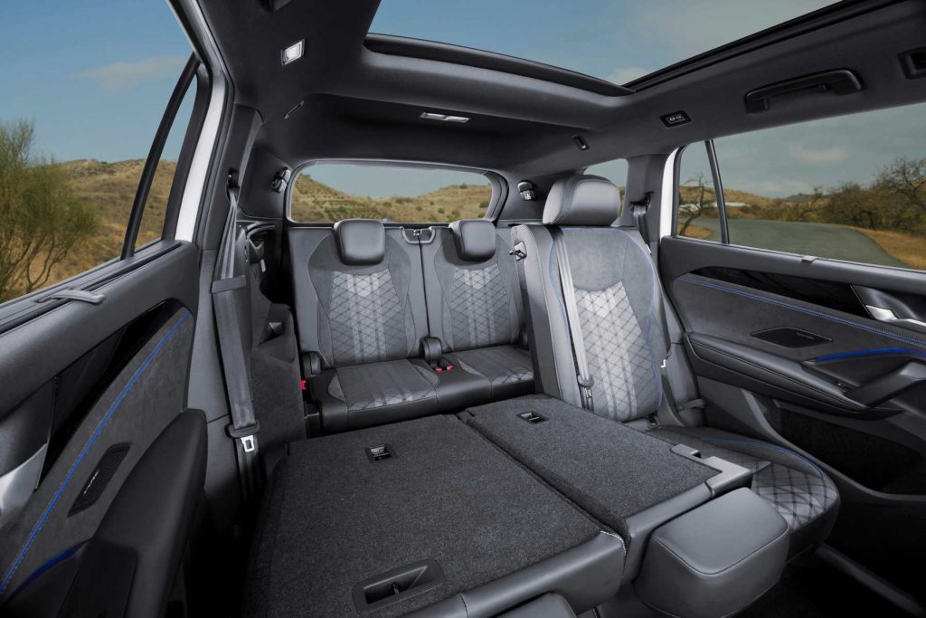 Volkswagen Tayron intérieur